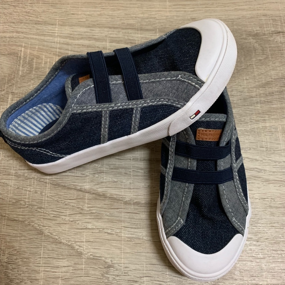 Boys Tommy Hilfiger slip on shoes